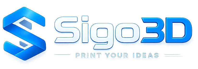 Sigo3D — Print your ideas